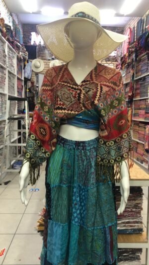 Blusa Artesanal Boho